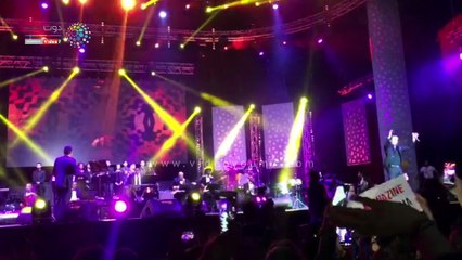 وائل جسار يغني "غريبة الناس" وسط تفاعل قوي من جمهور موازين