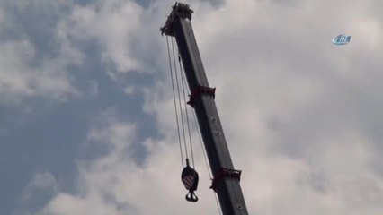 Taksim Meydanı'nda İlginç Görüntü