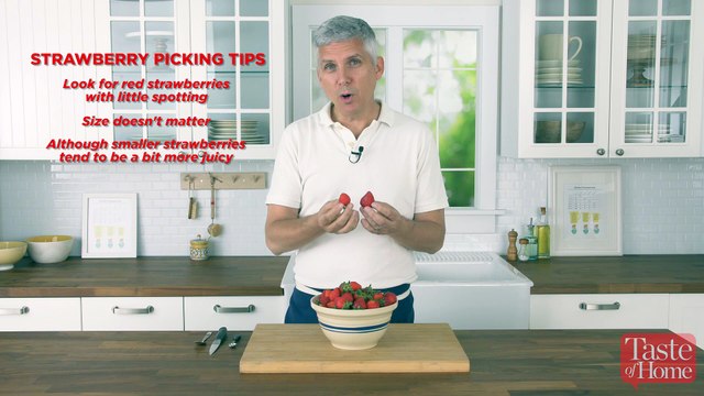 5 Strawberry Tips and Tricks