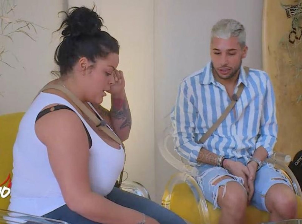 Les Anges 10 : Eddy à Sarah Fraisou : "je t'aime"