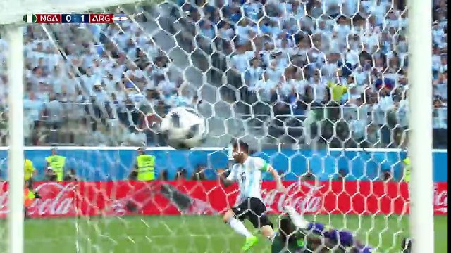 Nigeria v Argentina - 2018 FIFA World Cup Russia™ - Match 39