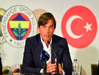 Phillip Cocu Resmen Fenerbahçe'de