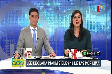 Municipales 2018: ¿Por qué candidatos quedarían fuera de carrera?, especialista opina