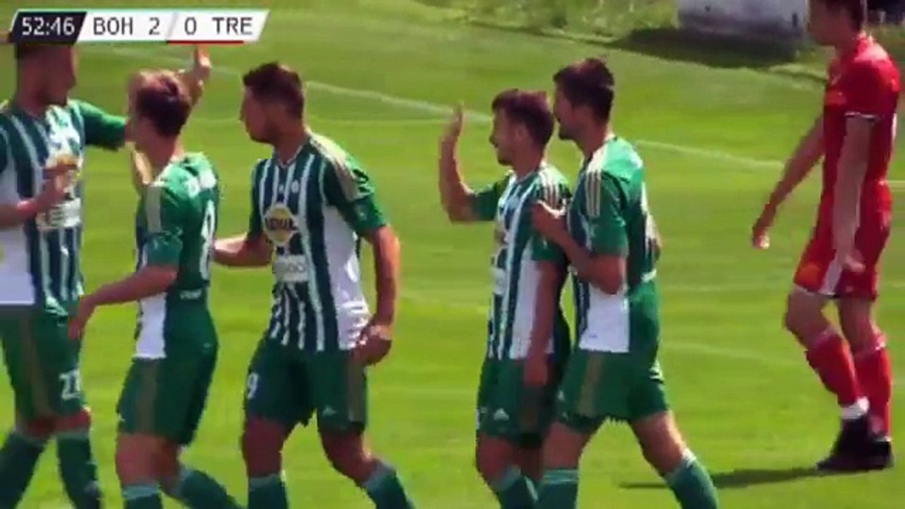 Bohemians 1905 5:1 Trencin (Friendly Match. 26 June 2018)