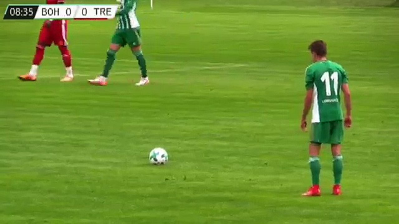 Bohemians 1905 1:0 Trencin (Friendly Match. 26 June 2018)