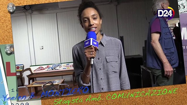 D24TV : Espressione Libera Yeelen B. MONTEIRO