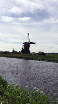 Kinderdijk - pays bas - avril 2018