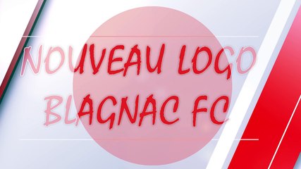 Présentation nouveau logo Blagnac FC