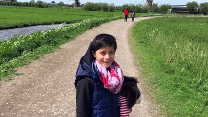 Kinderdijk 2 - pays bas - avril 2018