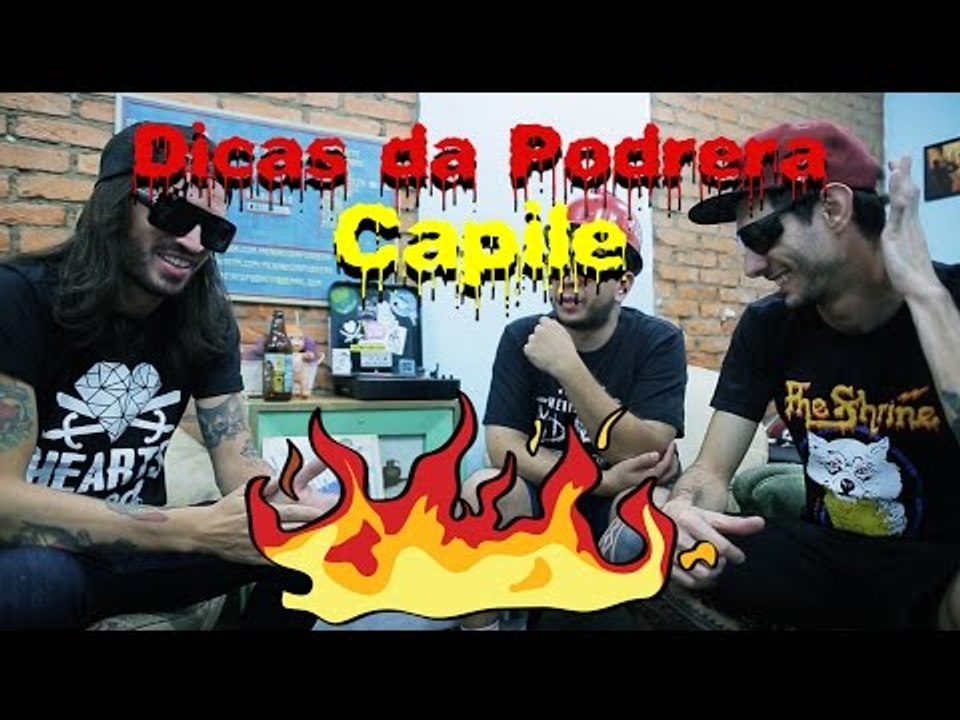 Dicas da Podrera - Capilé (Water Rats, Sugar Kane) - S02E30