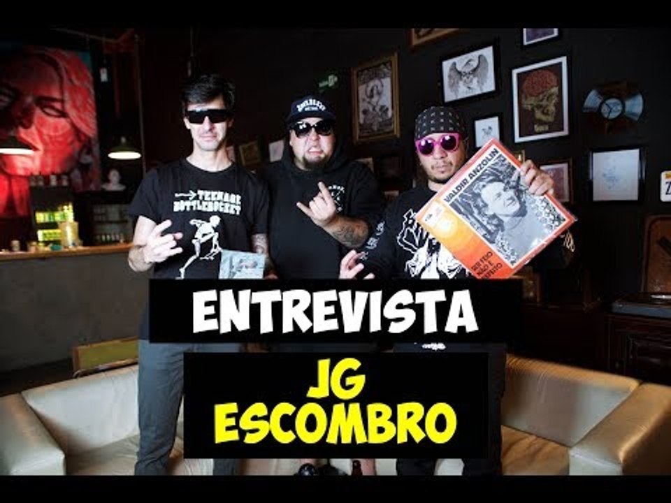 Meninos da Podrera - JG (Escombro) - S03E24