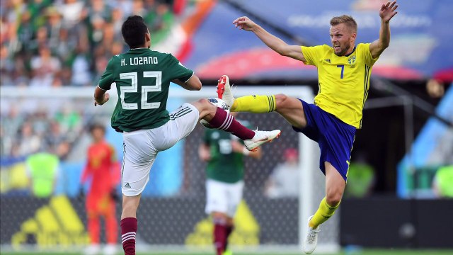 México y Suecia avanzan a octavos en Rusia, Alemania eliminada