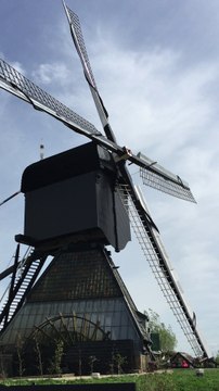 Kinderdijk 3 - pays bas - avril 2018