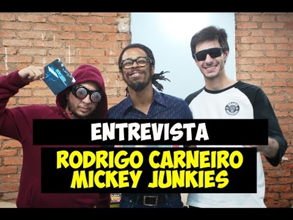 Meninos da Podrera - Rodrigo Carneiro (Mickey Junkies, Trovadores do Miocárdio) - SE03E07