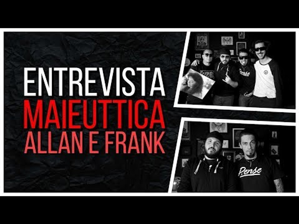 Meninos da Podrera - Maieuttica (Allan e Frank) - S04E14