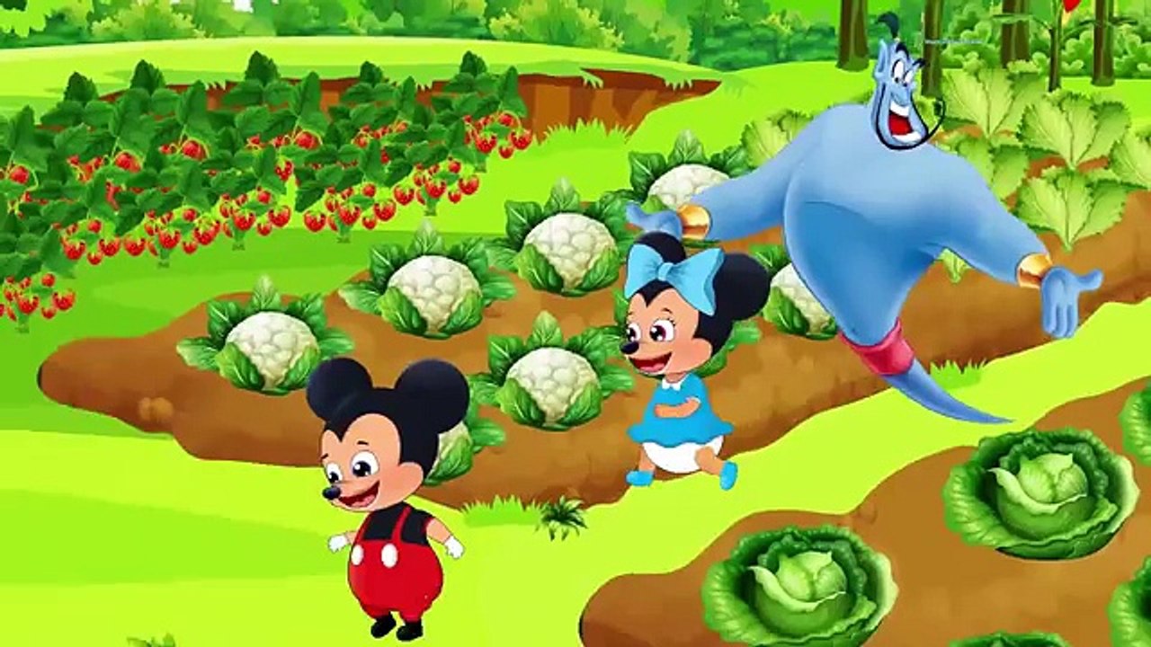 Cartoon Musique | Nous vous souhaitons un joyeux Noël | Teppy et Maddy ensemble poussent le chou géant