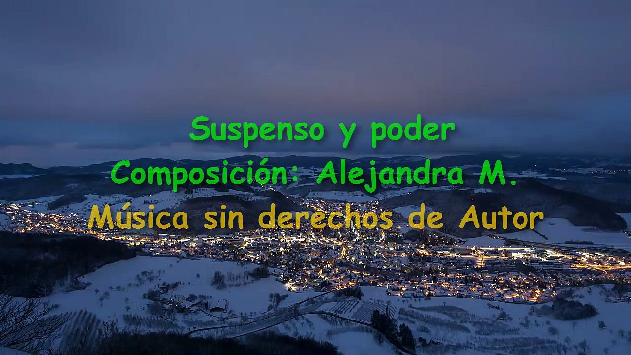 Suspenso y poder