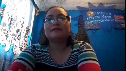 Ya lo se que tu te vas-Juan Gabriel-(Cover Alejandra M.)