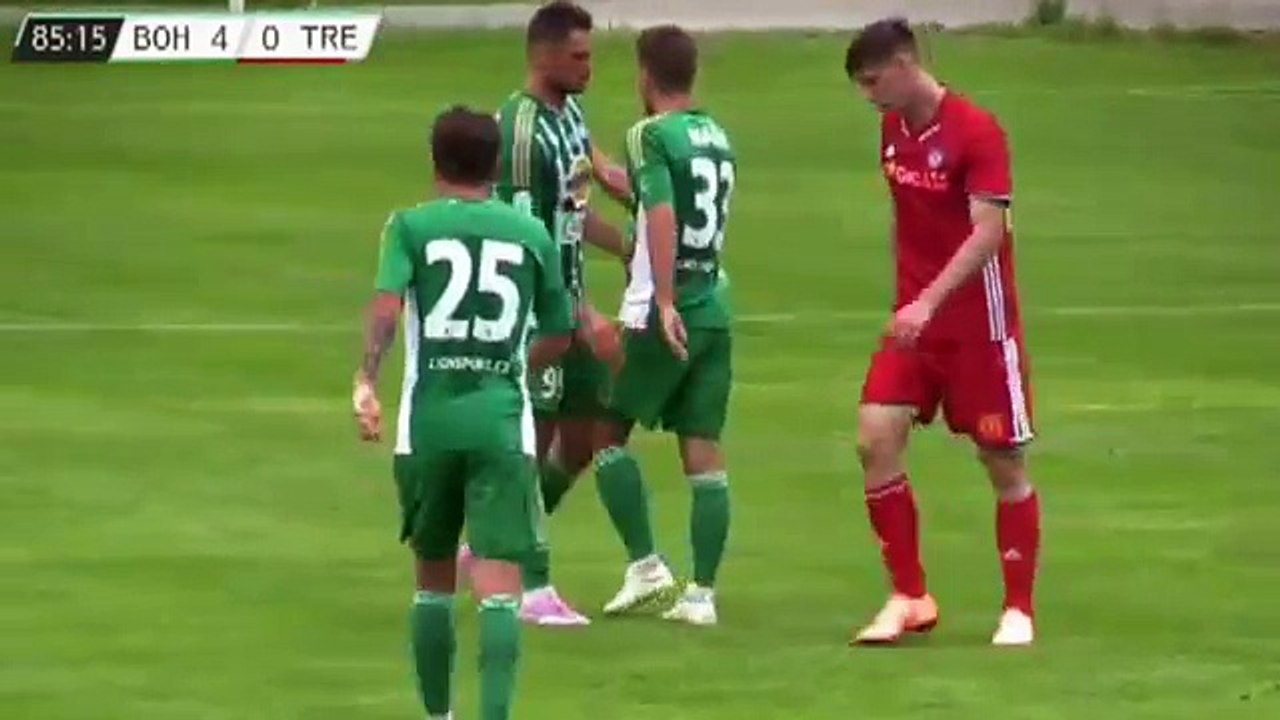 Bohemians 1905 5:0 Trencin (Friendly Match. 26 June 2018)