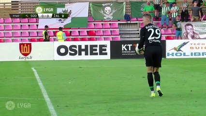 0-1 Liviu Antal Goal Lithuania  A Lyga - 27.06.2018 FK Suduva 0-1 VMFD Zalgiris