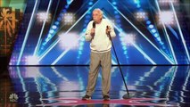 Watch What Happens When Howie Recognizes Fellow Comedian From Years Past | America's Got Talent 2018