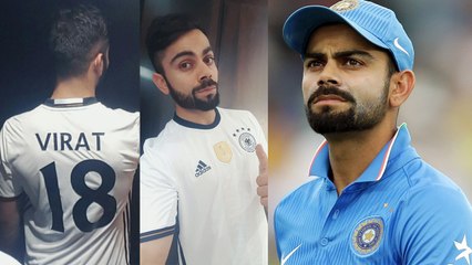 FIFA World Cup 2018 : Virat kohli is the main Reason Behind Germany loss, Fan Trolls|वनइंडिया हिंदी