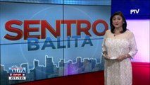 #SentroBalita: Sison, nilinaw ang pahayag hinggil sa pagkansela sa peace talks