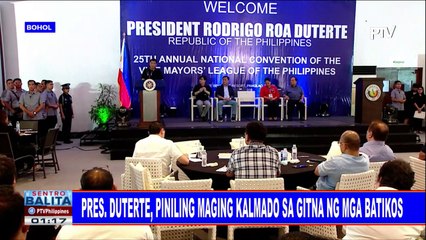 #SentroBalita: Kampanya vs kriminalidad at iligal na droga, patuloy