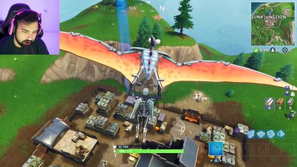 "Follow The Treasure Map Found in Haunted Hills" FORTNITE MAP LOCATION