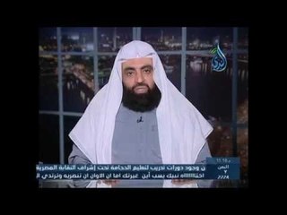 لا أحد يعلم متى ينزل المطر إلا الله تعالى| الشيخ متولي البراجيلي