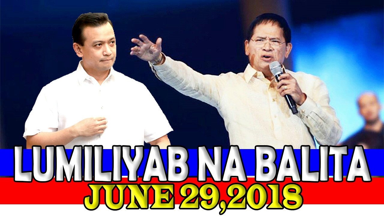JUNE 30,2018 LUMILIYAB NA BALITA!