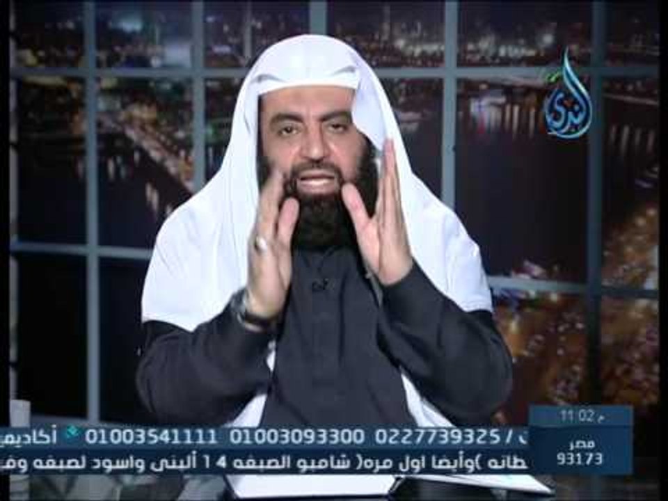 القيم الأخلاقية في غزوة الحديبية 7| إنما الأمم الأخلاق| الشيخ متولي البراجيلي 11 2 2015