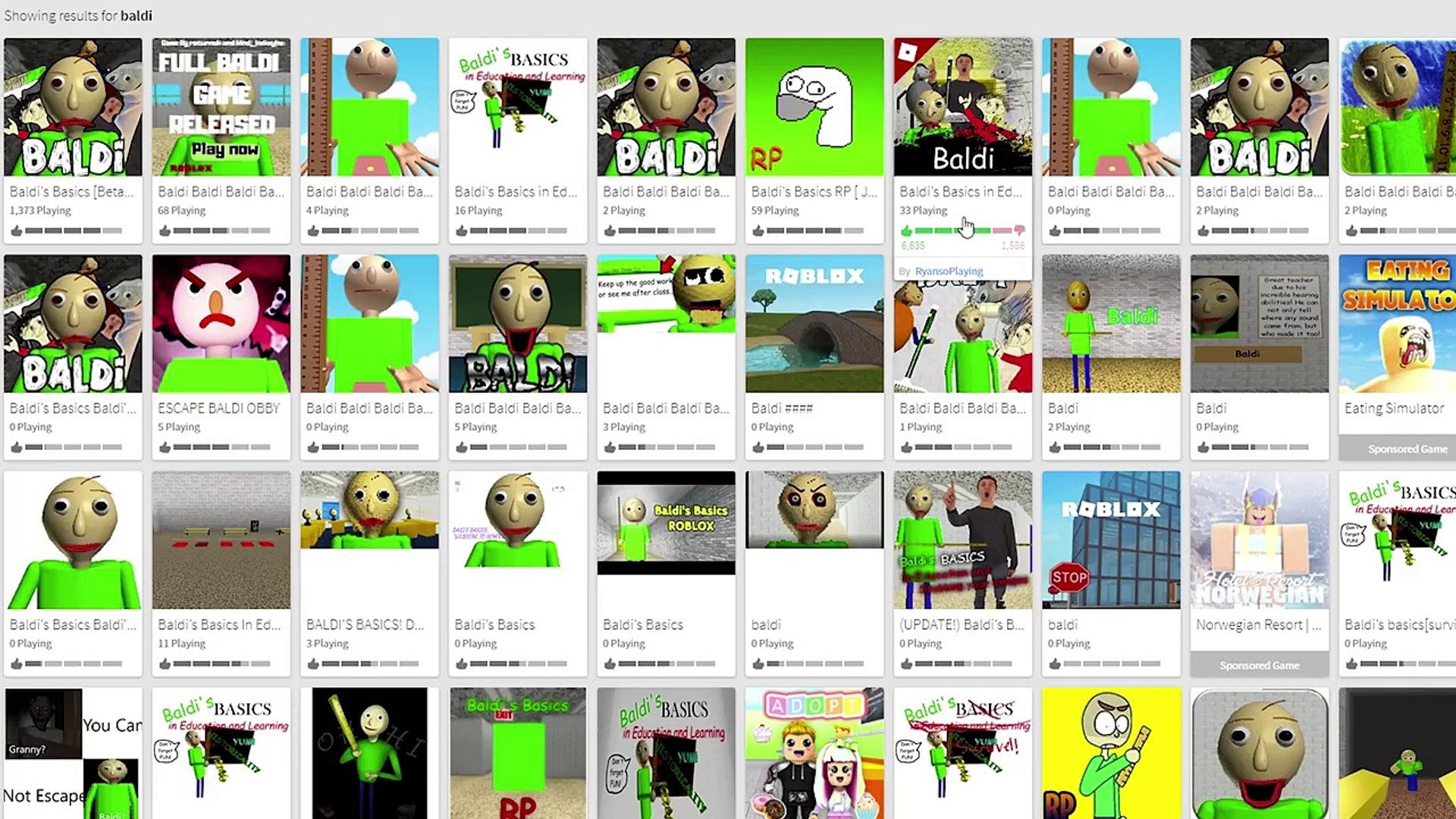 Baldi Is Taking Over Roblox Video Dailymotion - roblox baldi online