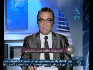 التبول اللاإرادي | 60 دقيقة |  د.مجدى عبد المحسن 11.3.2015