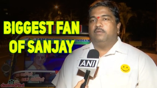 The Biggest Sanjay Dutt Fan Celebrates The Release Of The Ranbir Kapoor Starrer