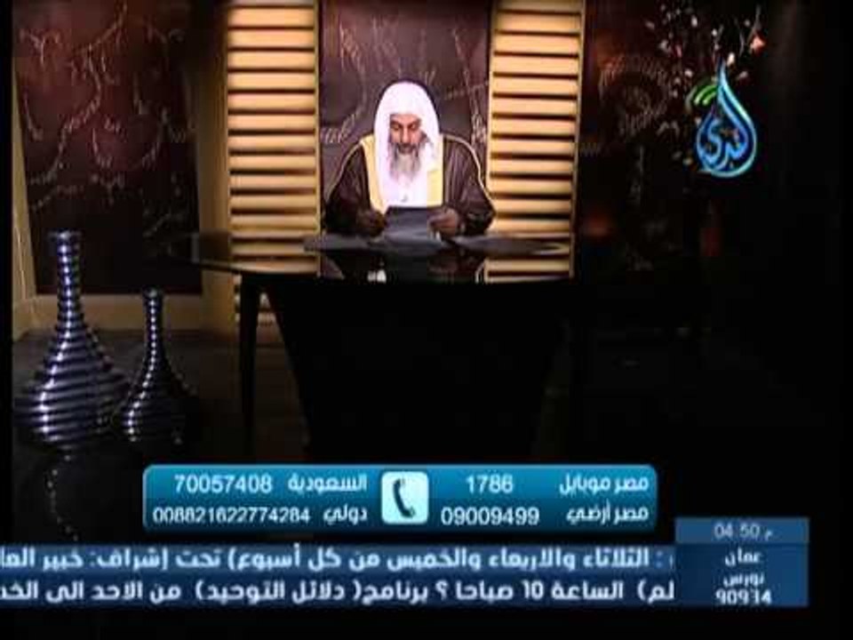 هل من صلى على النبي ألف مرة يرى النبي | الشيخ مصطفى العدوي