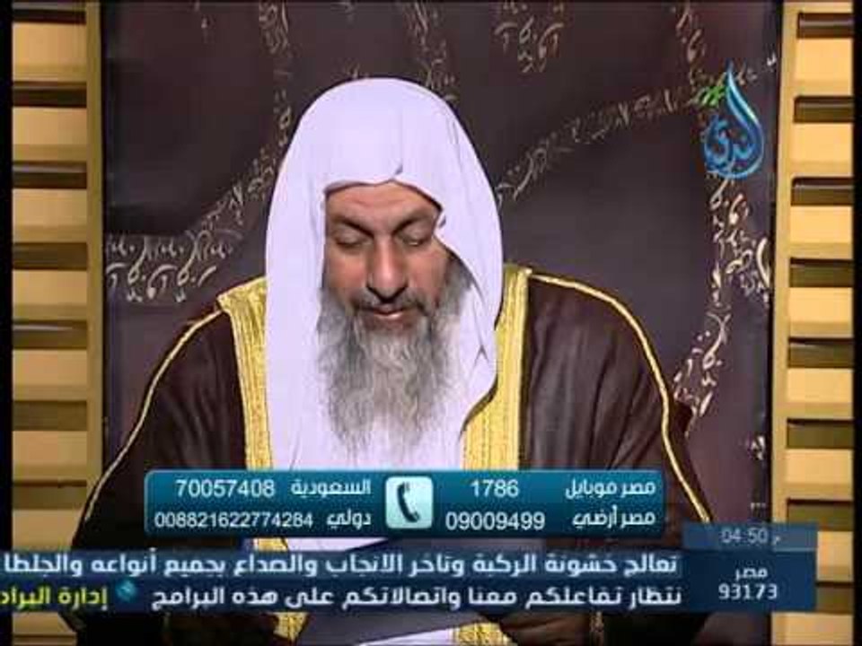 إذا كنت على جنابة واضطرتنى الظروف على الخروج بدون إغتسال هل على أثم | الشيخ مصطفى العدوي