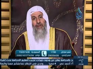 هل يجوز ان امسح شعري بالماء في الوضوع وعلى شعري جيل | الشيخ مصطفى العدوي