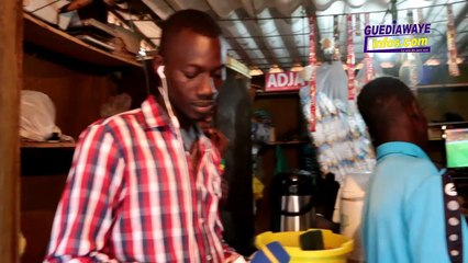 Micro trottoir à quelques heures  du match Sénégal vs Colombie