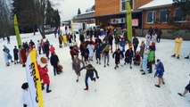 The annual European Sauna Marathon was held over the weekend - would you rather try a 90°C sauna, dipping in a frozen lake or both?