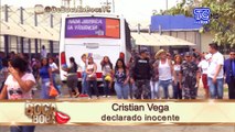 Cristian Vega “Compadre Siete Vidas” salió en libertad