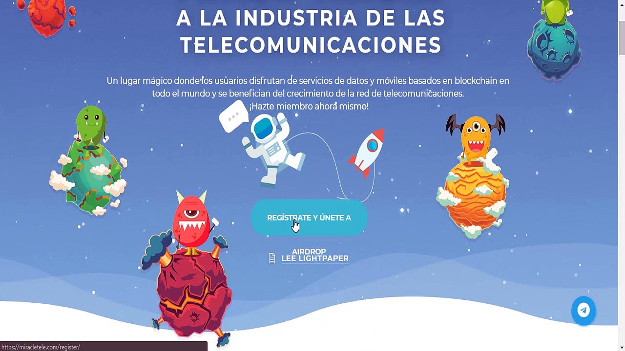 CRYPTOS Gana 120 tokens TELE valorizado en 12 dolares