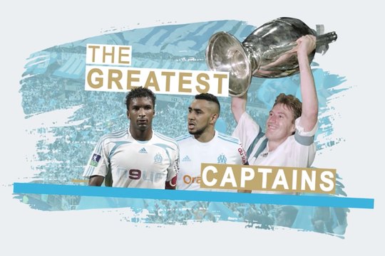 OM Legends Series | Les + grands capitaines