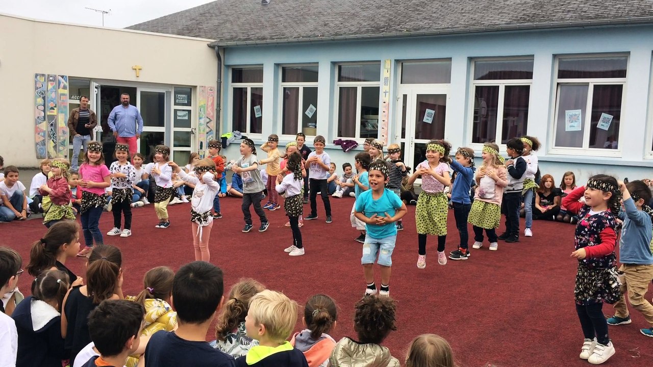 répétition kermesse 2018 laurence