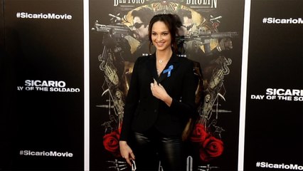 Ruby Modine "Sicario: Day of the Soldado" Premiere Red Carpet