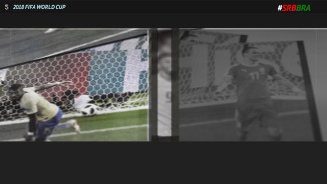 Groupe E - 5 choses à retenir sur Brésil-Serbie (2-0)
