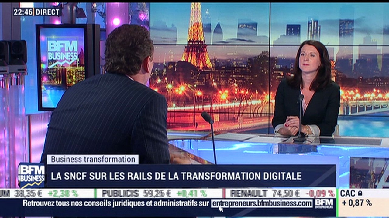 Business Transformation: la SNCF sur les rails de la transformation digitale - 27/06