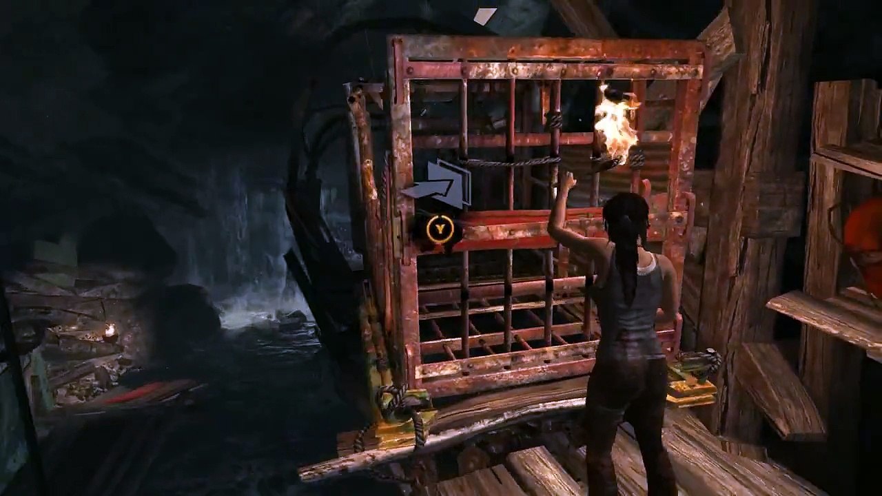 Tomb Raider (2013) | PC Walkthrough Gameplay - Part 1