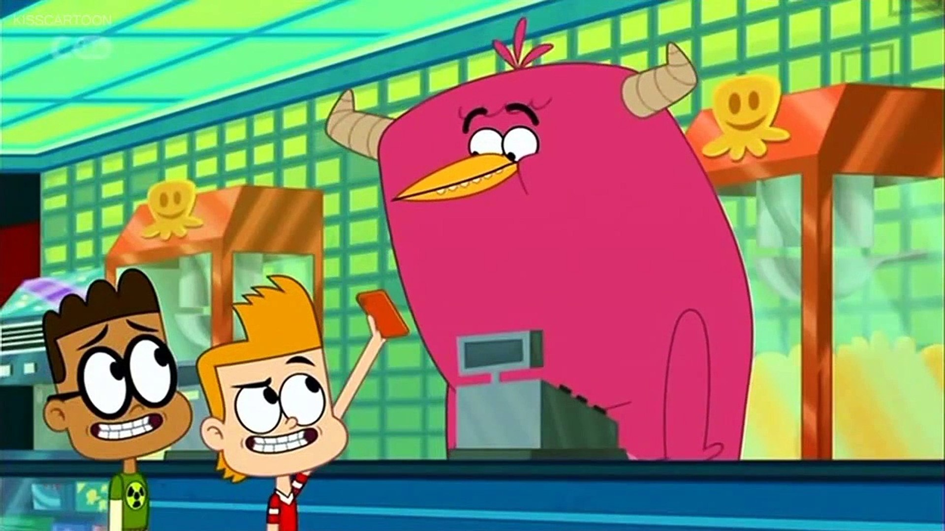 Looped Episode 5b Monster Stink