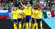 İsveç, Meksika'yı 3-0 Mağlup Ederek Grubunu Lider Tamamladı